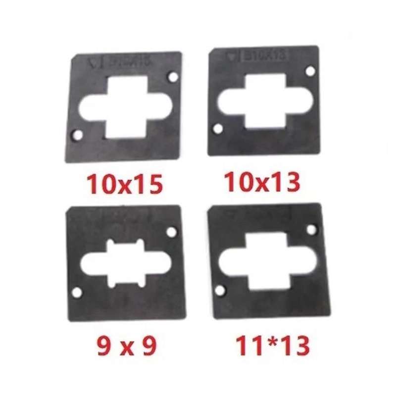 1 Set BGA64 Adapter Burning Seat for RT809H Programmer RT-BGA64-01 V2.0 Socket 4pcs Limiter Frame 2