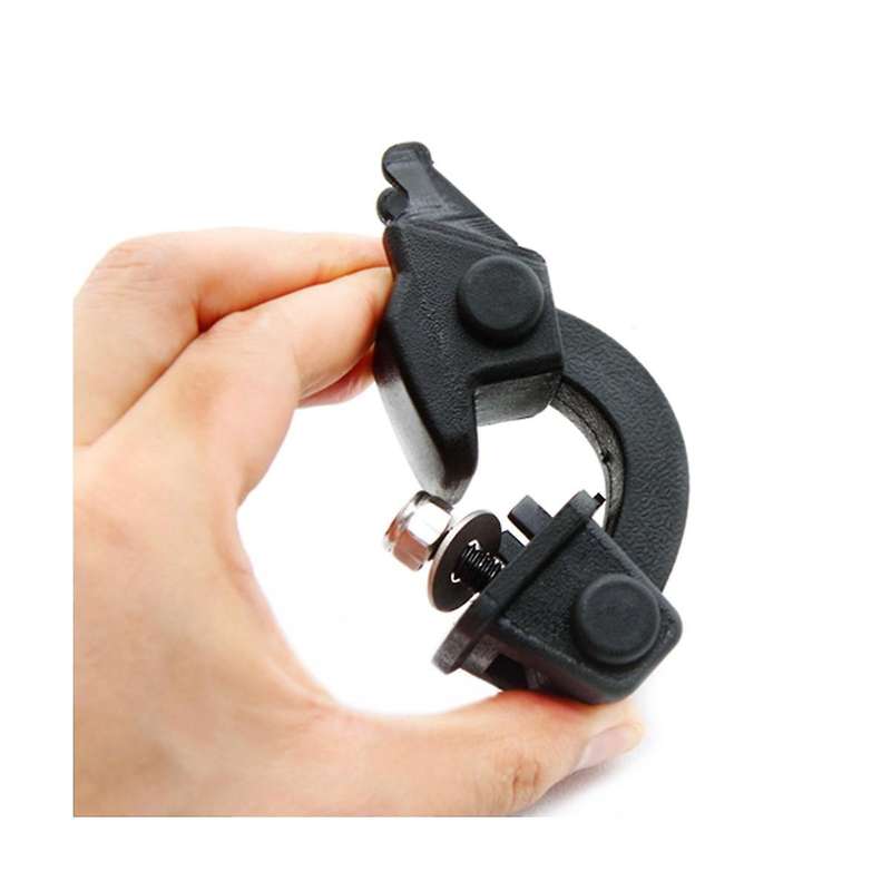 1 Set Car Bracket Latches Black Hood Lock Buckle for Tj and Jk Wrangler