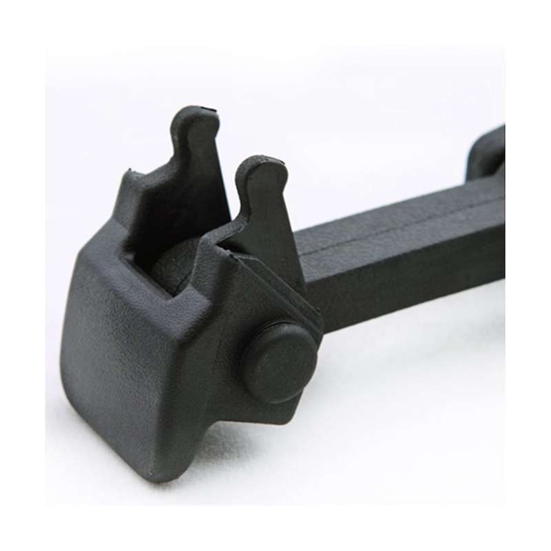 1 Set Car Bracket Latches Black Hood Lock Buckle for Tj and Jk Wrangler