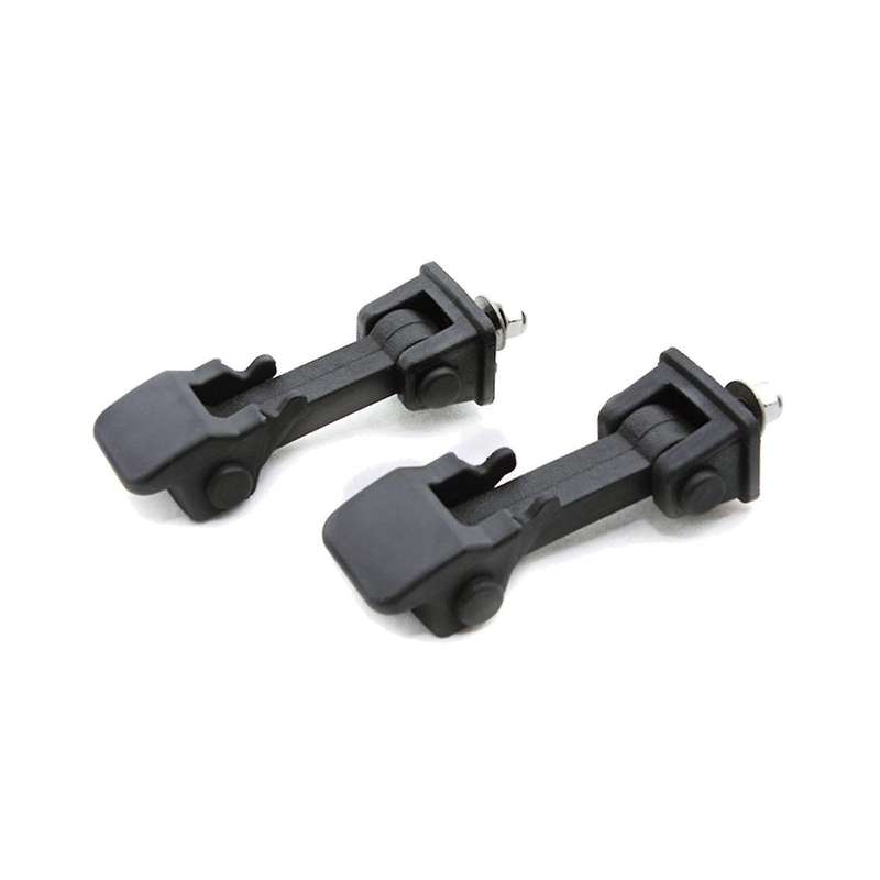 1 Set Car Bracket Latches Black Hood Lock Buckle for Tj and Jk Wrangler