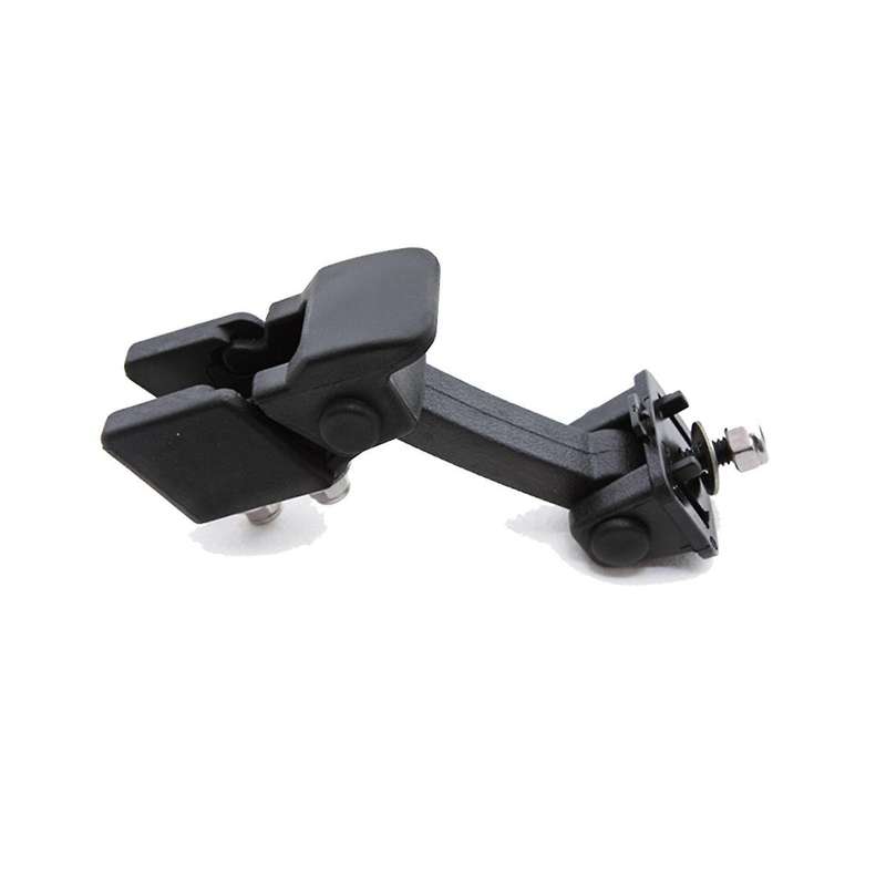 1 Set Car Bracket Latches Black Hood Lock Buckle for Tj and Jk Wrangler