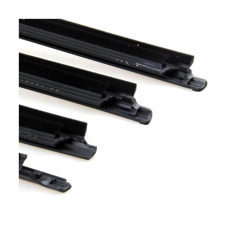 1 Set Car Door Glass Outer Sealing Strip Assembly for Fortuner 2012-2015 68161-0k010 68164-0k020 681