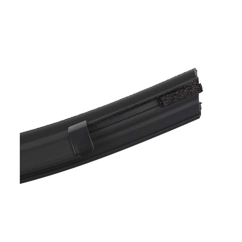1 Set Car Door Glass Outer Sealing Strip Assembly for Fortuner 2012-2015 68161-0k010 68164-0k020 681