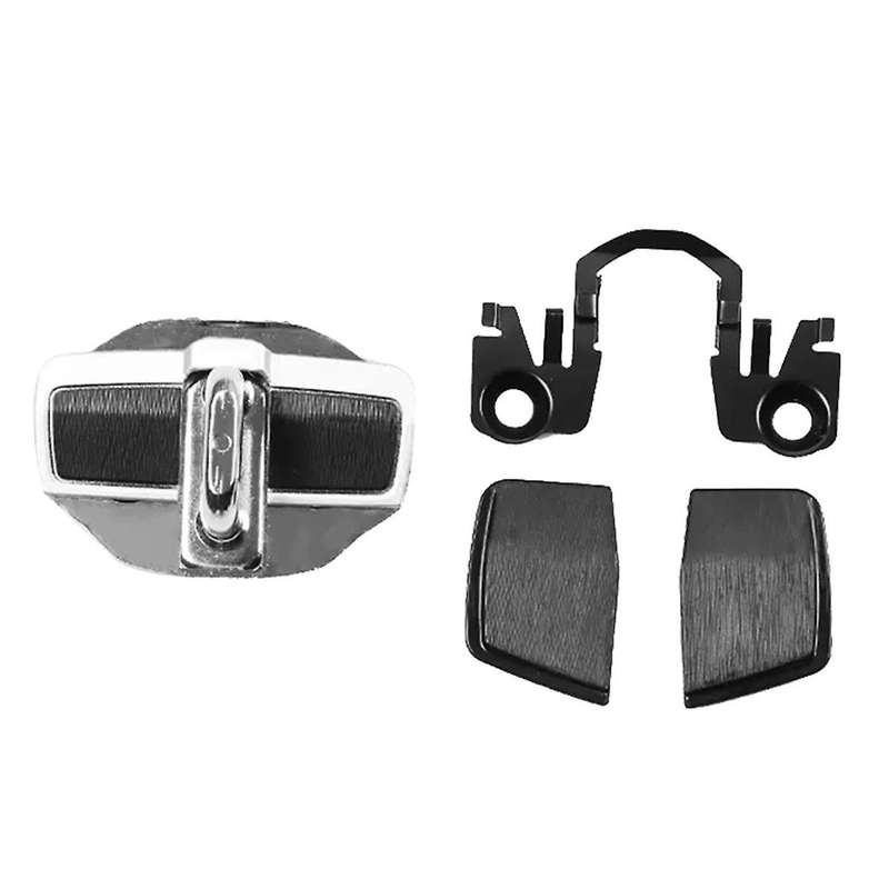1 Set Car Door Stabilizer Buckle for Accord Odyssey Door Lock Protector Latches Stopper Covers