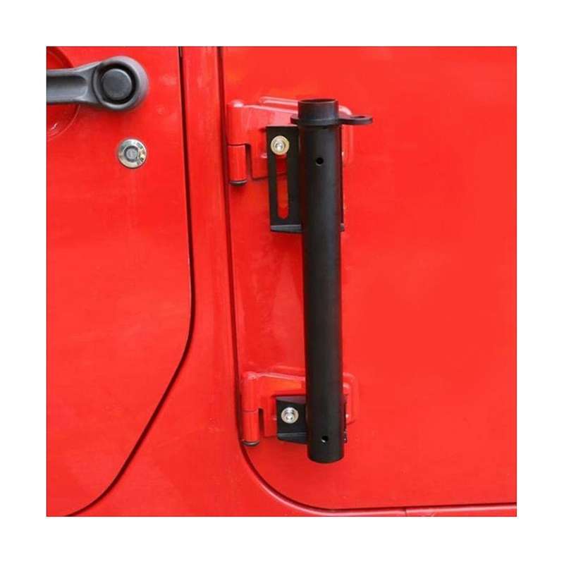 1 Set Car Flagpole Bracket Flag Pole Holder for Wrangler Bj40 Tj Jk Jl Jt 1997-2022 A Styles