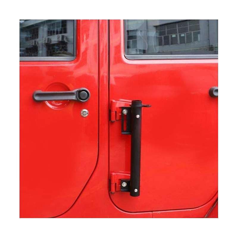 1 Set Car Flagpole Bracket Flag Pole Holder for Wrangler Bj40 Tj Jk Jl Jt 1997-2022 A Styles
