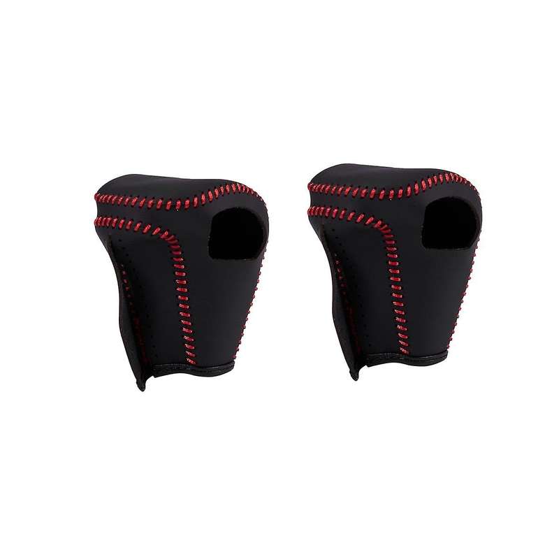 1 Set Car Gear Shift Cover Fit for 2015 2016 , Black Leather Cover Gear Shifter Knob