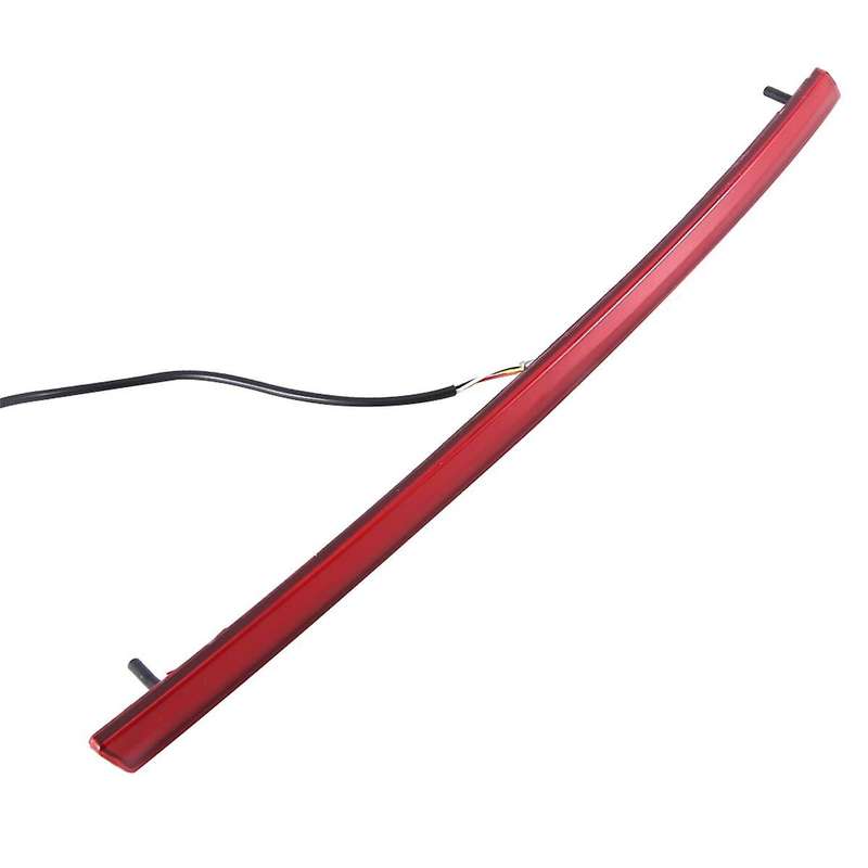 1 Set Car Rear Bumper Tail Light Red LED Reflector Brake Lamp Warning Turn Signal Light for Kuga 20