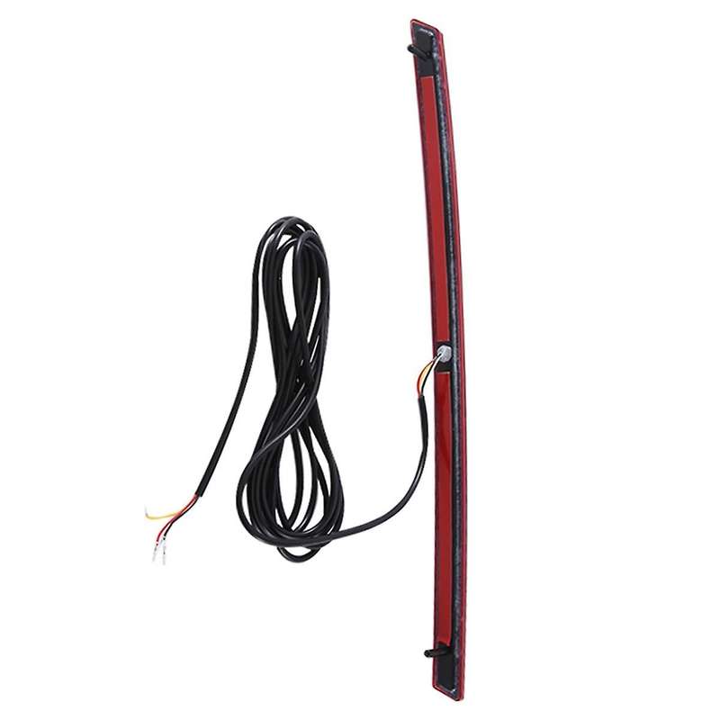 1 Set Car Rear Bumper Tail Light Red LED Reflector Brake Lamp Warning Turn Signal Light for Kuga 20