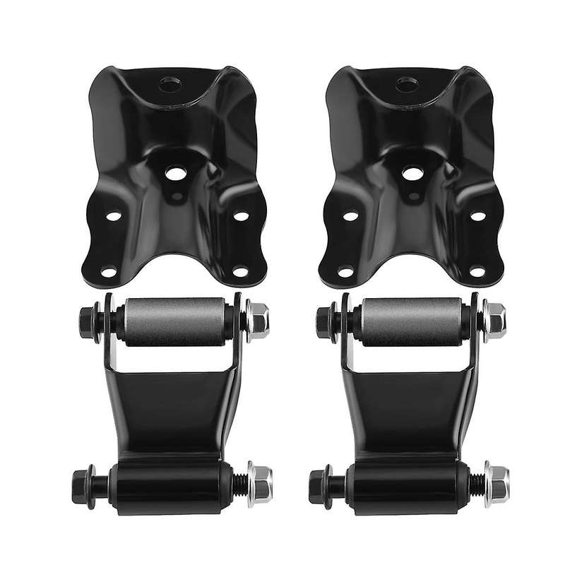 1 Set Car Springs Rear Hanger and Shackle Bracket Kit 722-001 722-010 for 1983-2008 Pickup 1986-2011