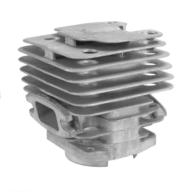 1 Set Diameter 45mm Chainsaw Cylinder and Set Fit 52 52Cc Chainsaw Spare Parts for Gasoline/Oil Cha