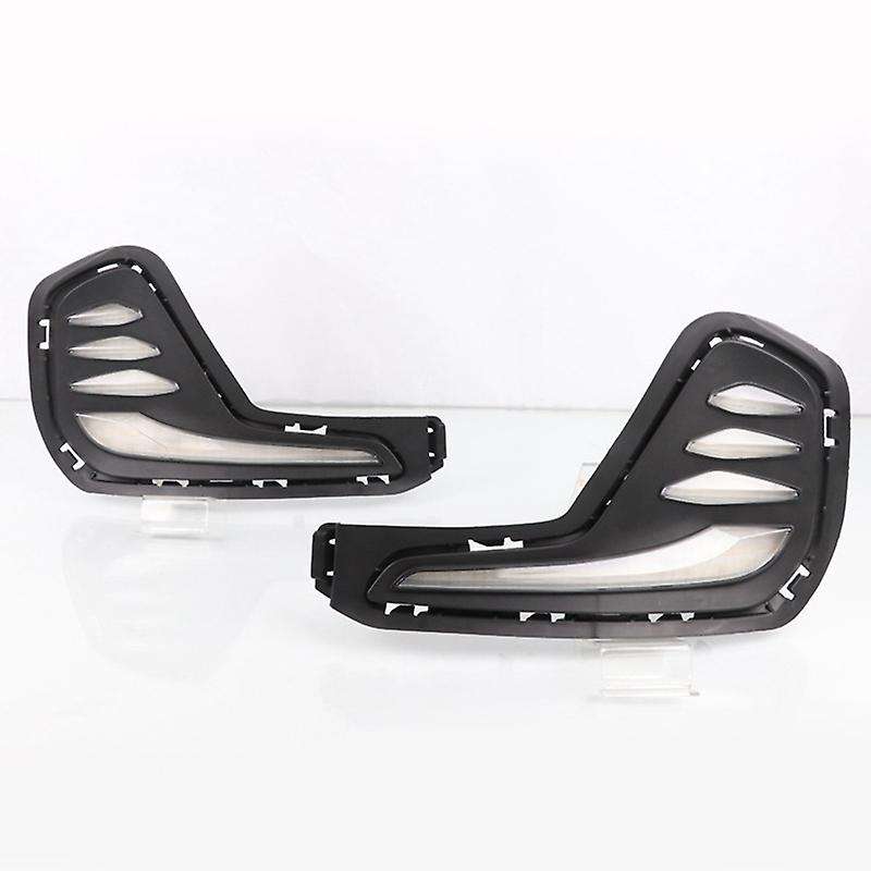 1 Set Daytime Running Lights Signal Fog Lamp Cover 12V ABS LED DRL for Cavalier 2020