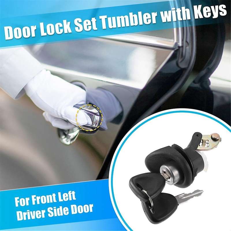 1 Set Door Lock Cylinder with Keys for 6001551102