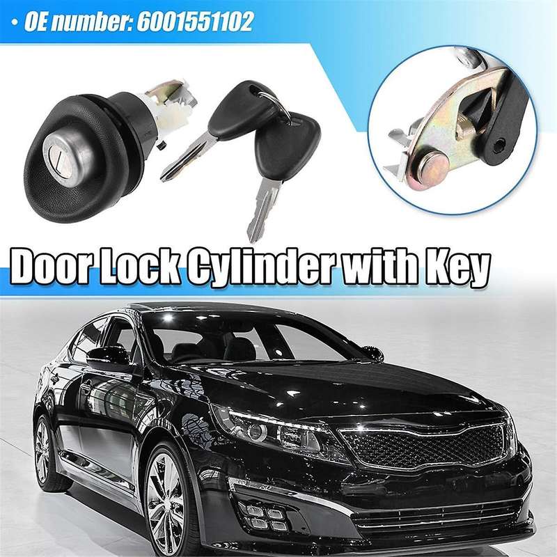 1 Set Door Lock Cylinder with Keys for 6001551102