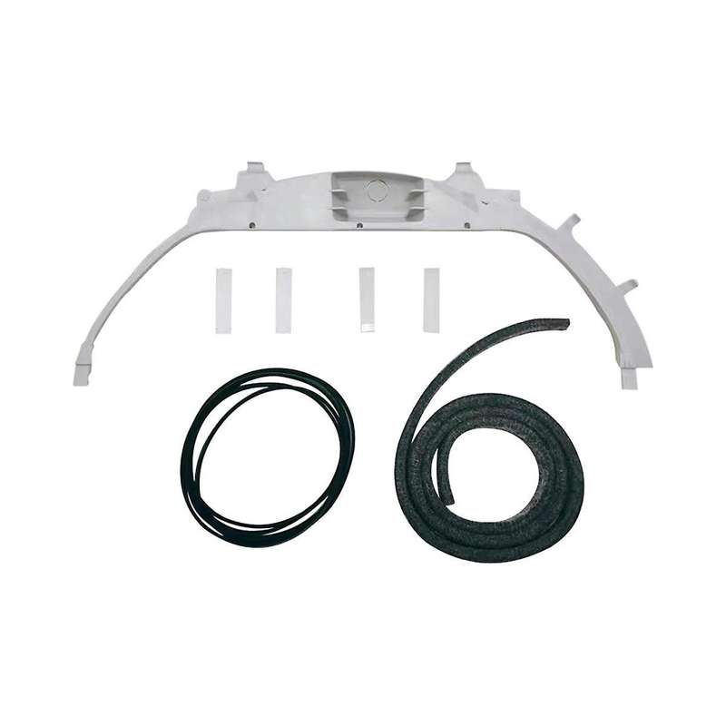 1 Set Dryer Bearing Kit Drying Machine Front Drum Bearing Repair Kit for We49x20697