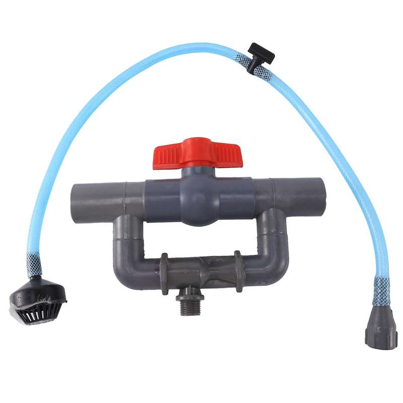 1 Set Fertilization System Agricultural Irrigation Equipment and Plant Crop Spraying Fertilizer Tub