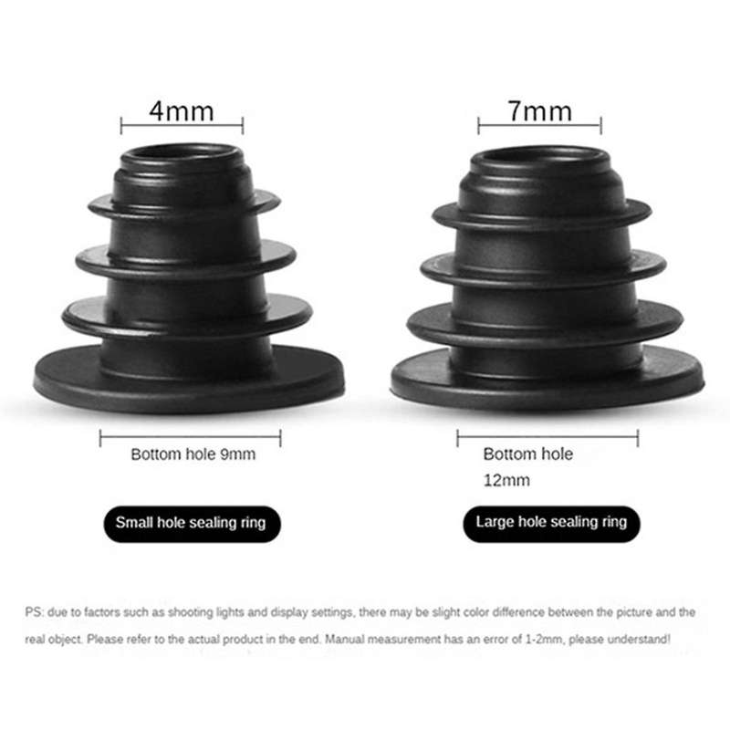 1 Set for DEEBOT X1 T10 T20 N9+Series Vacuums Base Station Clean & Sewage Water Tank Rubber Plug Sea