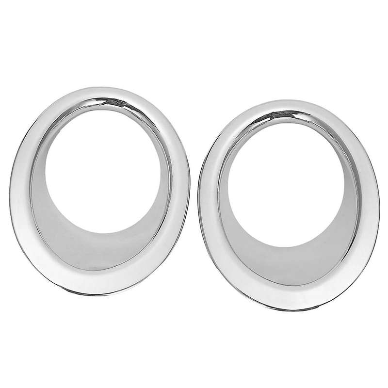 1 Set Front Rear Fog Light Cover Trim Fog Lamp Frame for Dualis J10 2010-2013