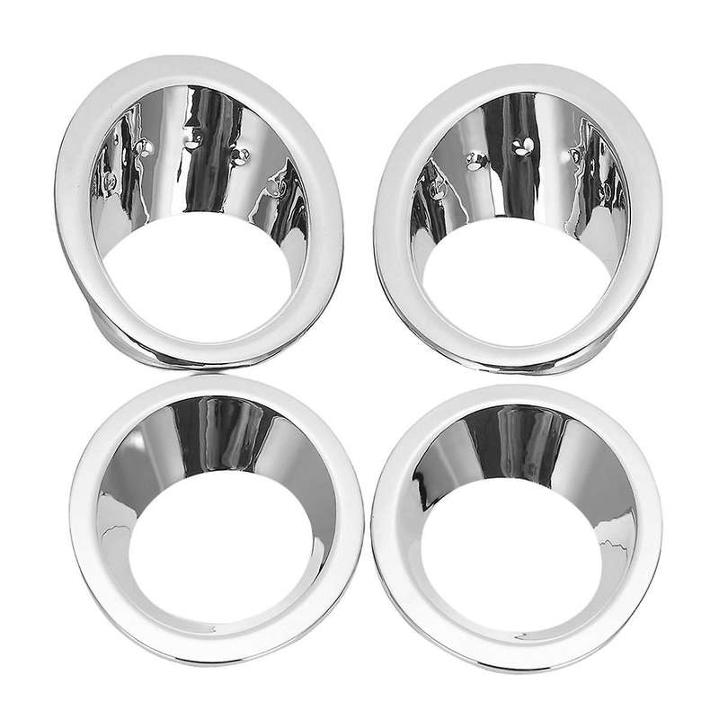 1 Set Front Rear Fog Light Cover Trim Fog Lamp Frame for Dualis J10 2010-2013