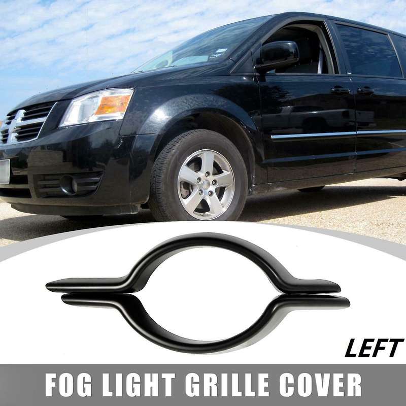 1 Set Front Left Fog Light Grille Cover Trim 68223779AA for Journey 2014-2020