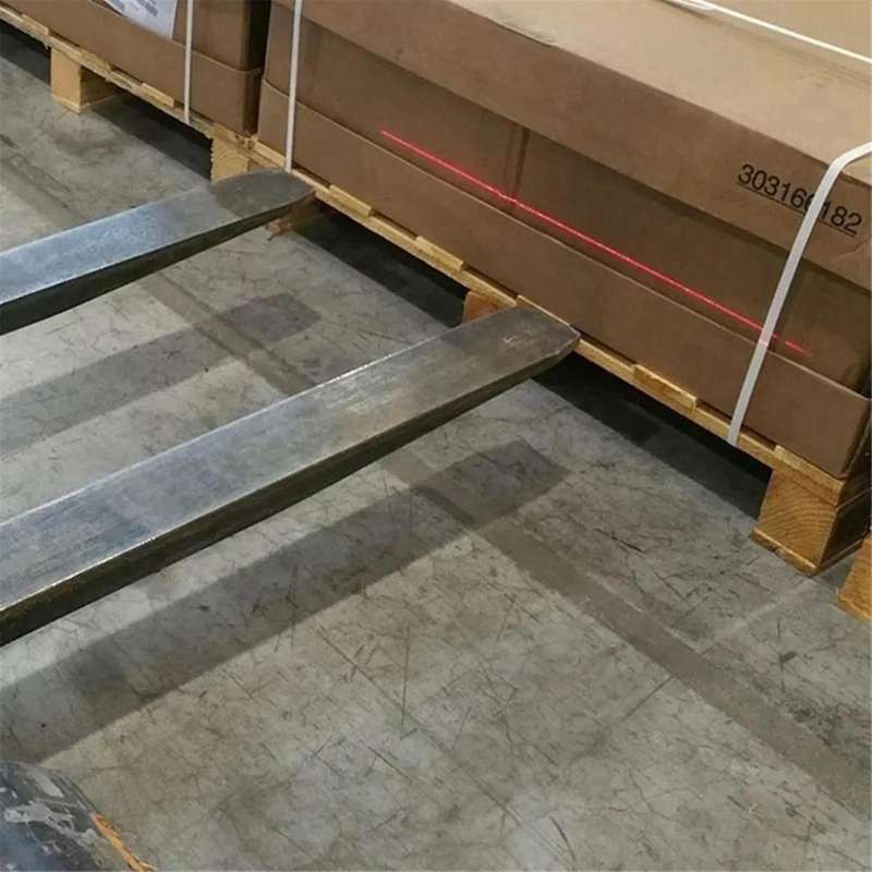 1 Set Forklift Lights Sensor Pallet Location Infrared Laser Alignment Light System Forklift Alignmen