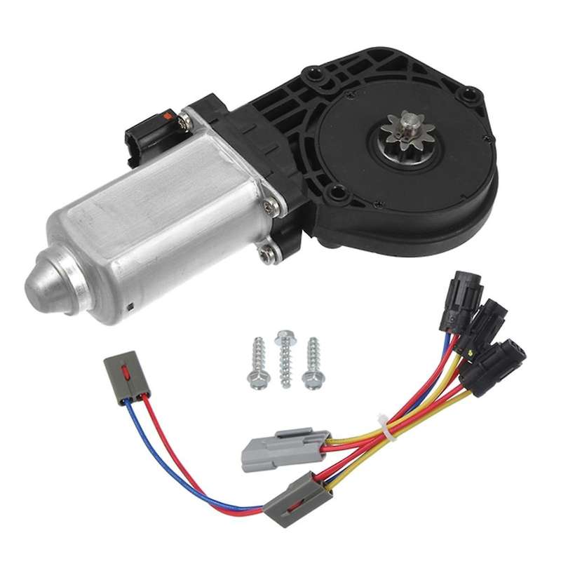 1 Set Front Right Side Power Window Lift Motor with Wiring for 1997-2004 XL3Z1523394AA