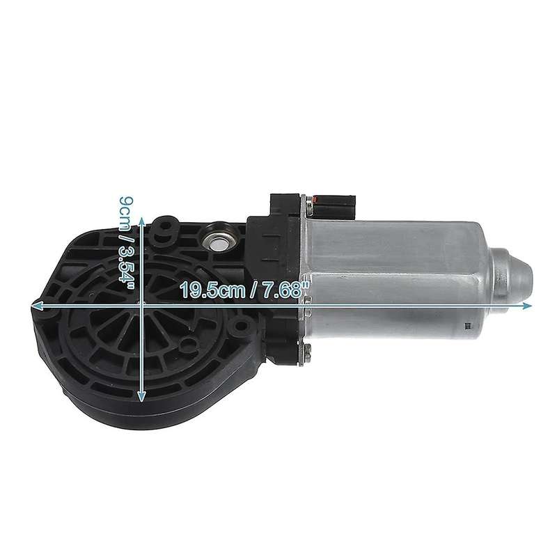 1 Set Front Right Side Power Window Lift Motor with Wiring for 1997-2004 XL3Z1523394AA