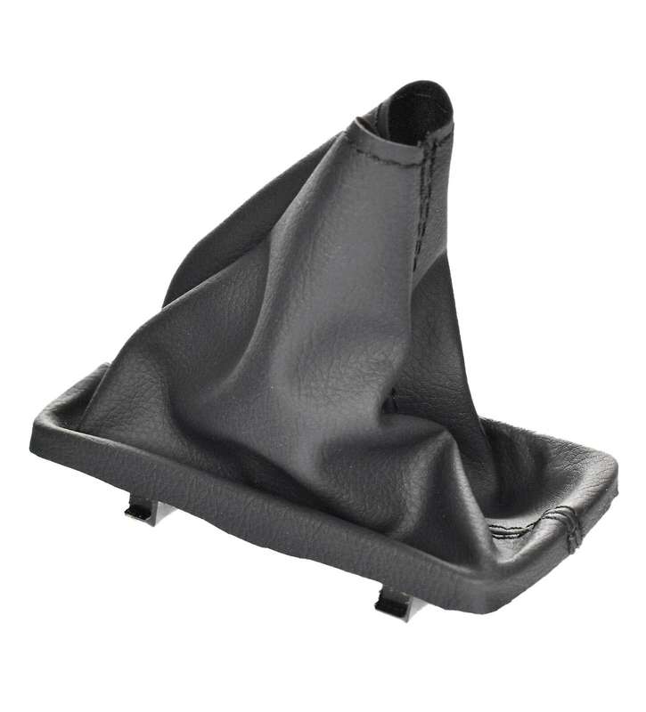 1 Set Handbrake & T-Bar Boot cover Black Leather for Falcon FG FG-X 2008-2018 1031916 1029182
