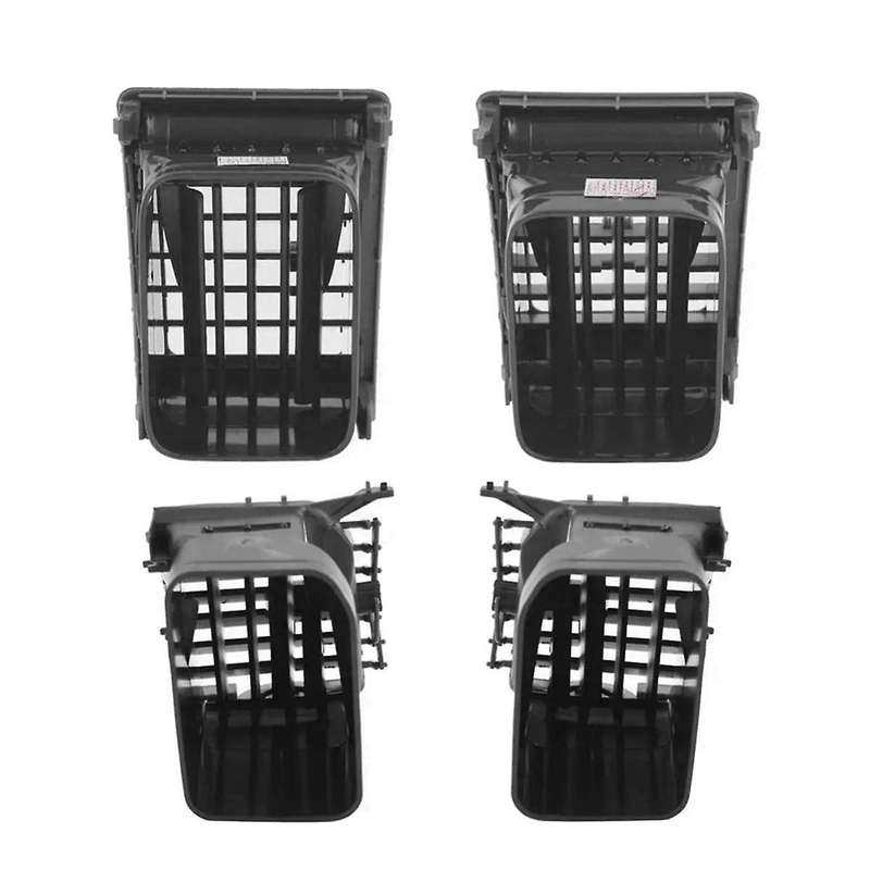 1 Set Interior Air-conditioner Grill A/c Vent Grille for Sr5 Ute 2005-2015 Fortuner Accessories