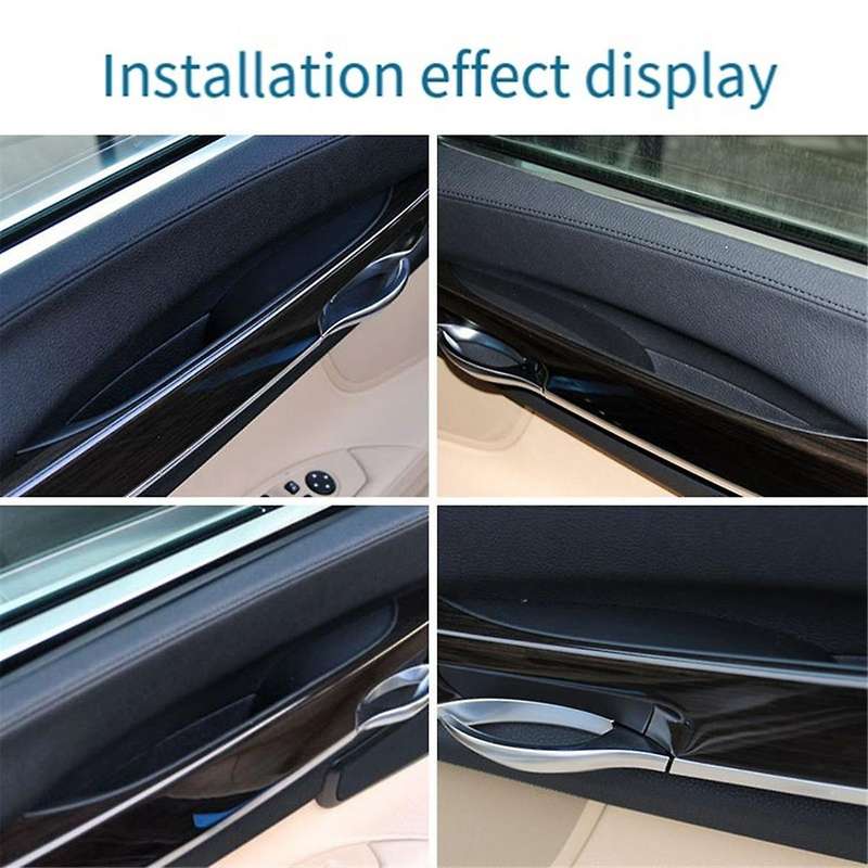1 Set Interior Door Pull Handle Assembly for 7 Series F01 F02 730i 51419160851 51419160852 514191621