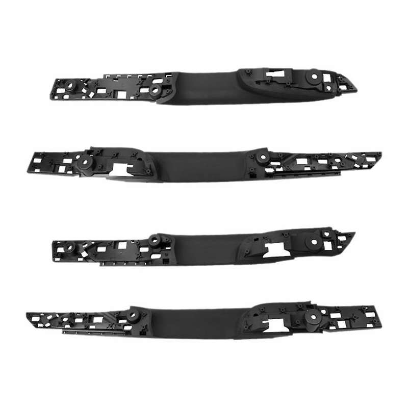 1 Set Interior Door Pull Handle Assembly for 7 Series F01 F02 730i 51419160851 51419160852 514191621