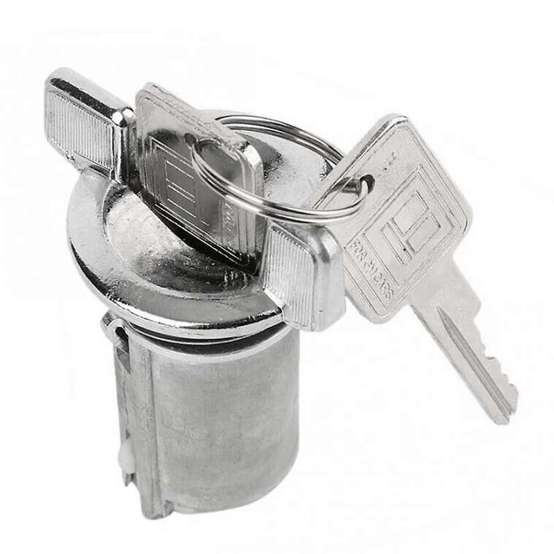 1 Set LC1426 Car Ignition Switch Lock Cylinder with Keys for 70-78