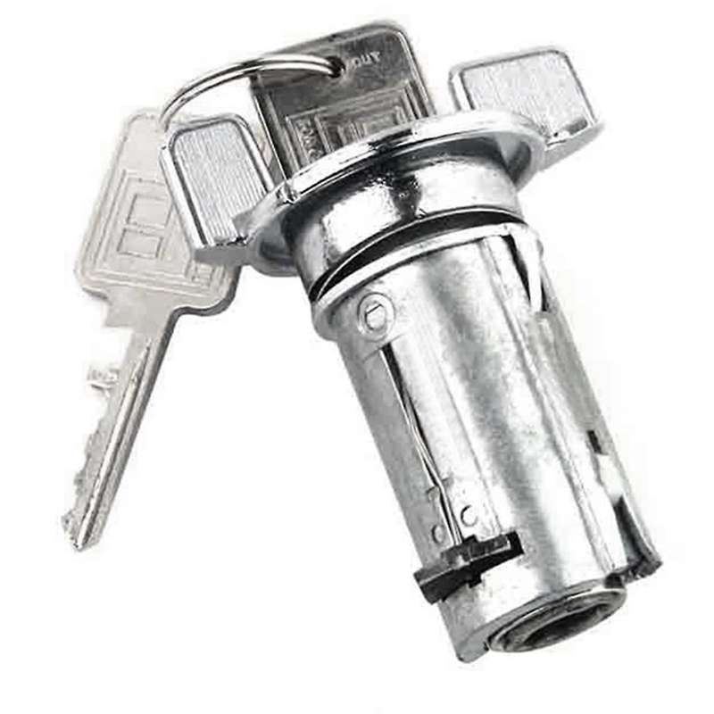 1 Set LC1426 Car Ignition Switch Lock Cylinder with Keys for 70-78