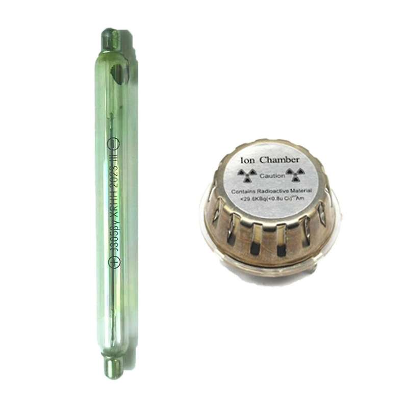 1 Set J305 Geiger Counter Tube Nuclear Radiation Detector Tube Radiation Monitor Accessory with Ion