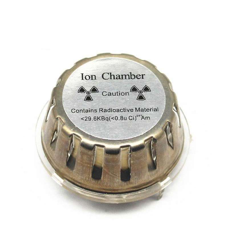 1 Set J321 Geiger Tube Counter Hard Beta Detectors with Ion Chamber the Tube for Nuclear Radiation D