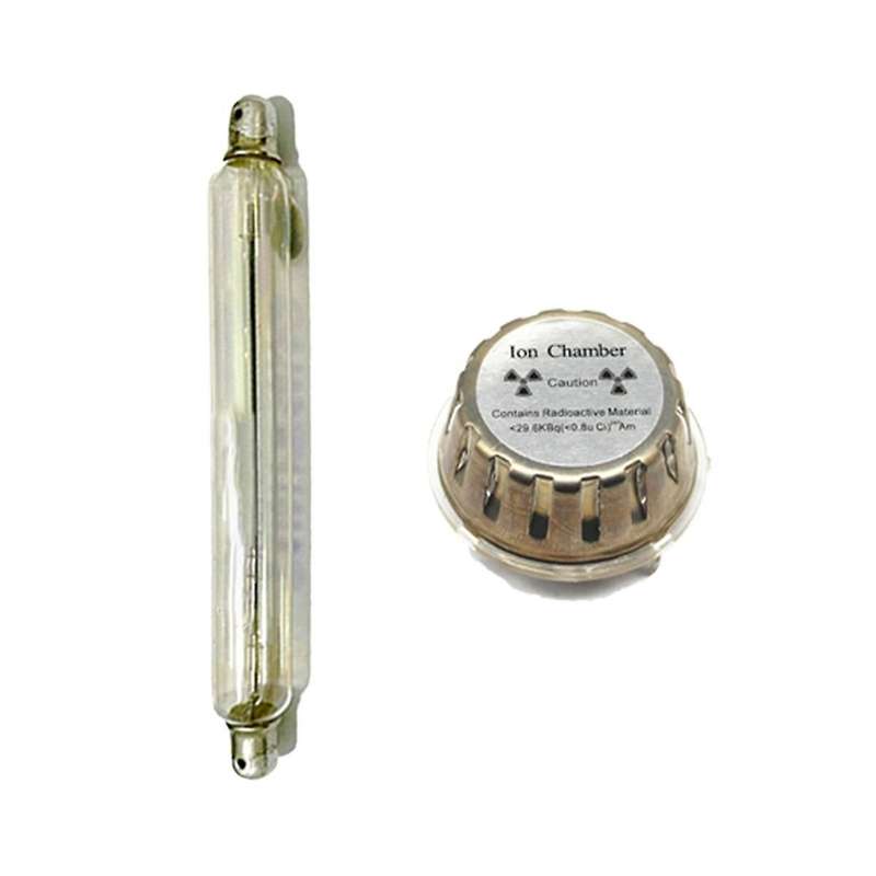 1 Set J321 Geiger Tube Counter Hard Beta Detectors with Ion Chamber the Tube for Nuclear Radiation D