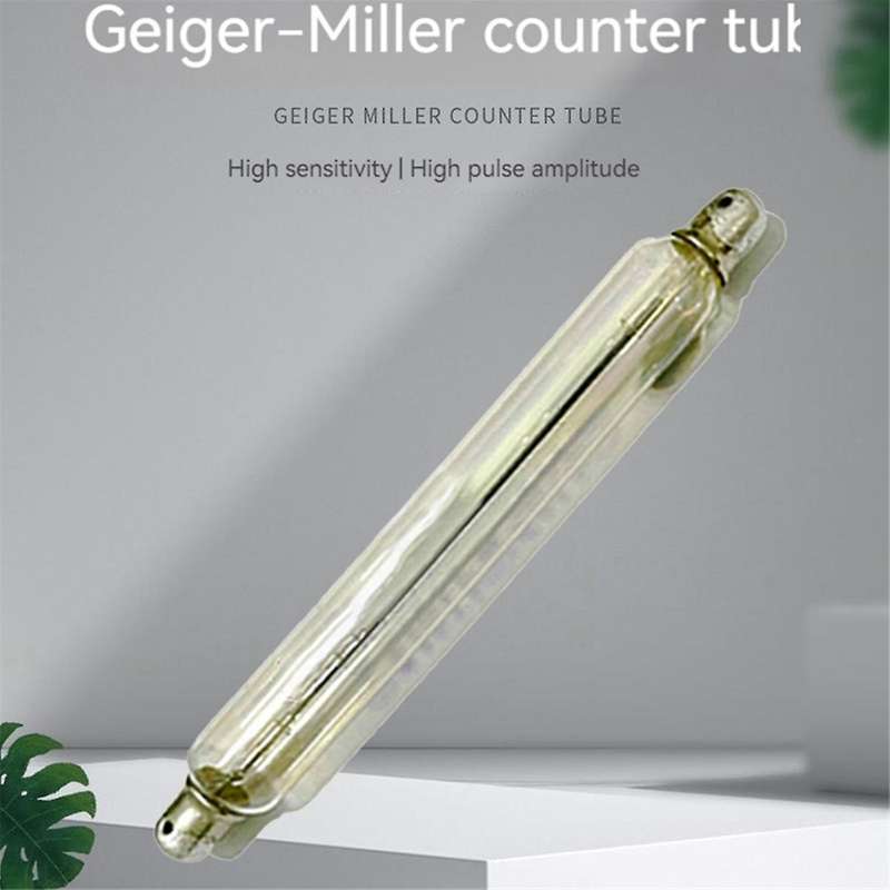 1 Set J321 Geiger Tube Counter Hard Beta Detectors with Ion Chamber the Tube for Nuclear Radiation D