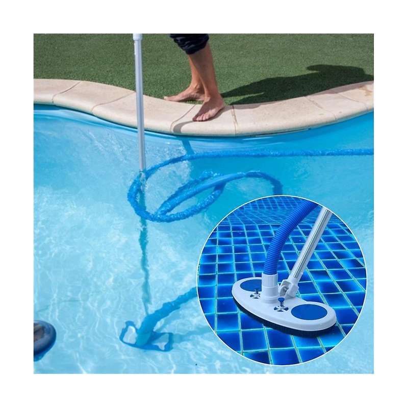 1 Set Jet Swimming Pool Vacuum Cleaner Floating Objects Cleaning Tools Suction Head Pool Fountain Va
