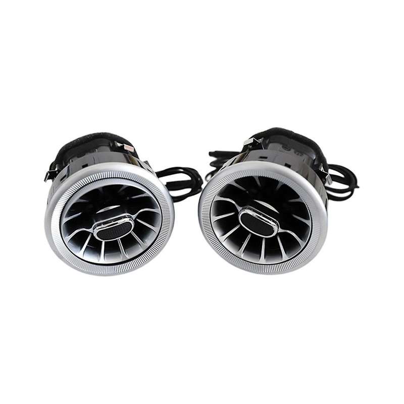 1 Set LED 3-Color Ambient Light Air Outlet Central Control Air Outlet Turbine Air Outlet for V260 V2