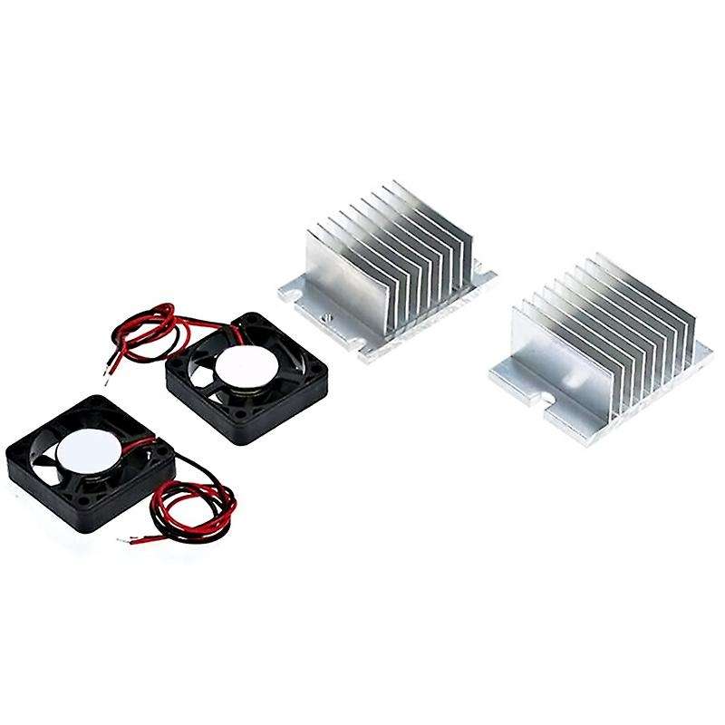 1 Set Mini Air Conditioner Diy Kit Thermoelectric Peltier Cooler Refrigeration Cooling System + Fan