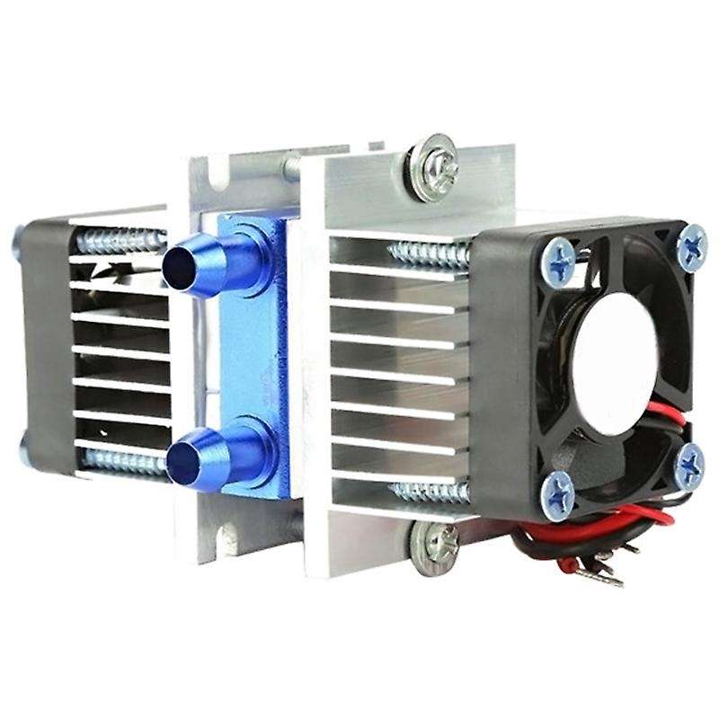 1 Set Mini Air Conditioner Diy Kit Thermoelectric Peltier Cooler Refrigeration Cooling System + Fan