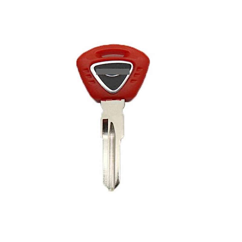 1 Set Motorcycle Key Shell Case Protective Cover with Key Embryo for 1050 T955 Street Triple 675 800