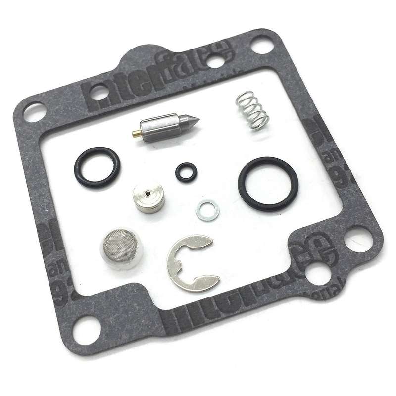 1 Set Motorcycle Carburetor Repair Kit Floating Needle Seat Gasket for GS750E GS750L GS750T GS 750 G