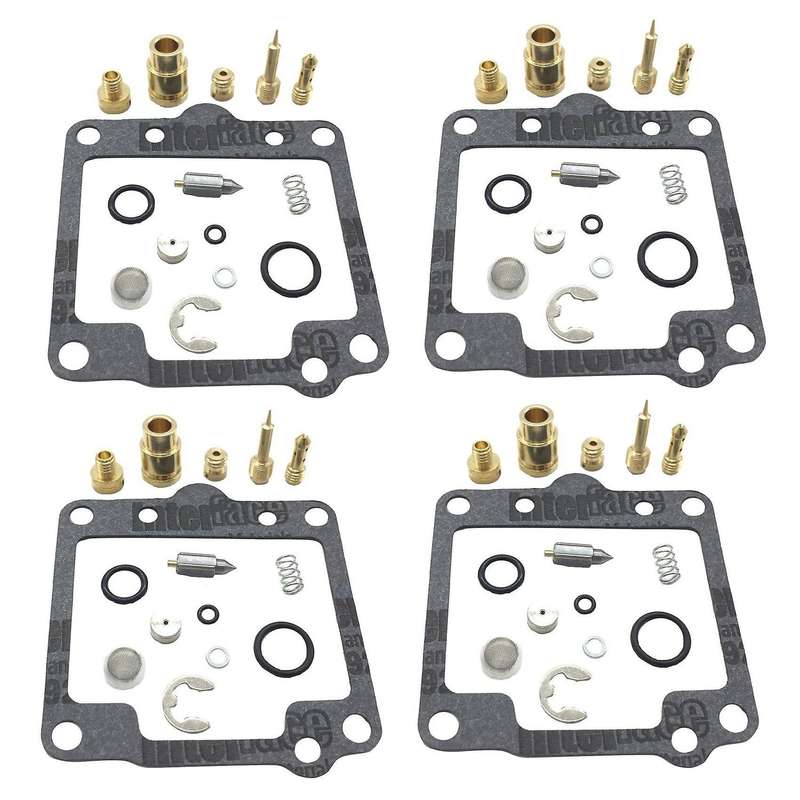 1 Set Motorcycle Carburetor Repair Kit Floating Needle Seat Gasket for GS750E GS750L GS750T GS 750 G