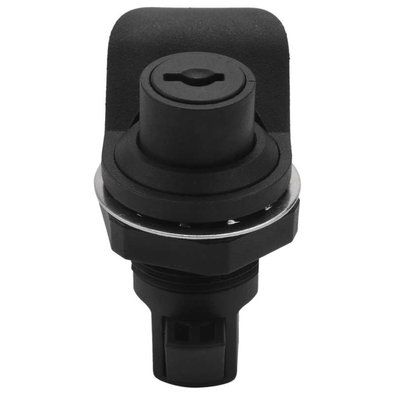 1 Set Locking Push Button Latch Compatible Marine Boat Radio Box, Tool Box, Electronic Box, Motorcyc