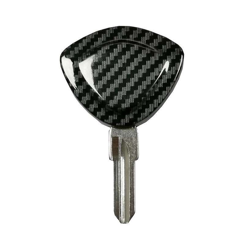 1 Set Motorcycle Key Shell Case Protective Cover with Key Embryo for Canam