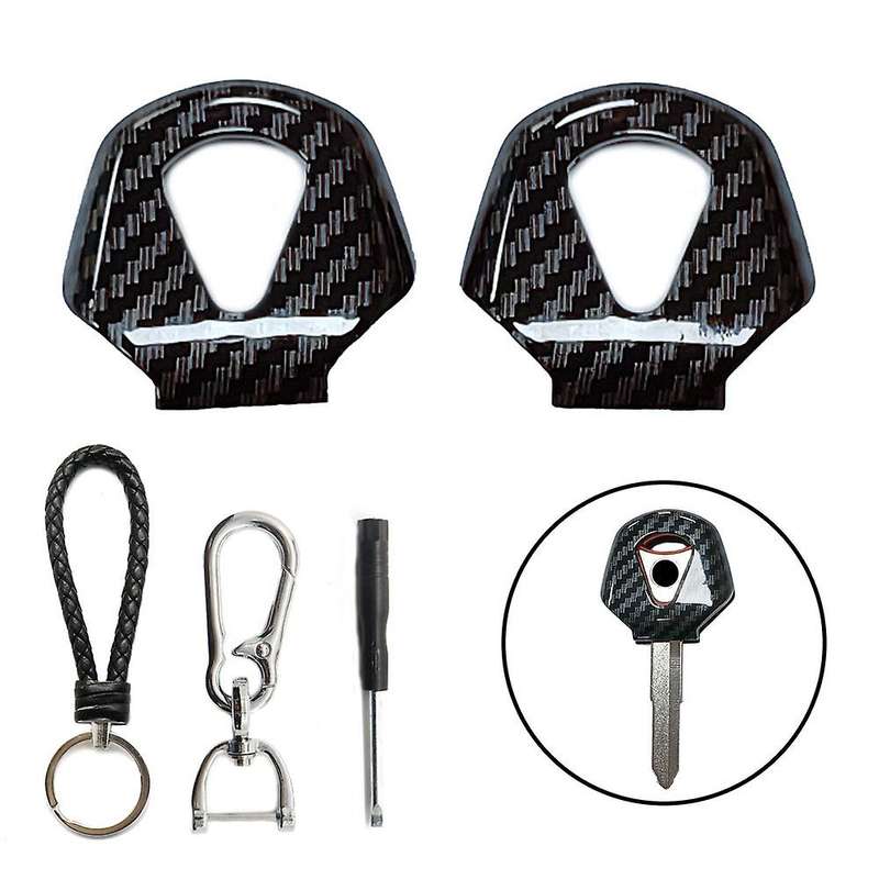 1 Set Motorcycle Key Shell Case Protective Cover for YZF XJR1300 FJR1300 MT09 MT07 XJ6 TMax FZ6 FZ8