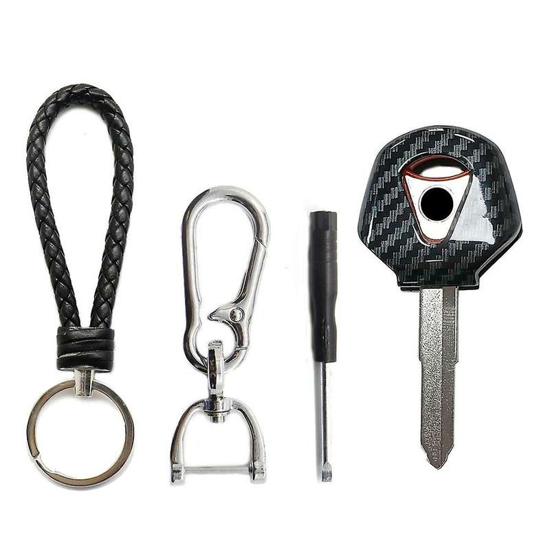 1 Set Motorcycle Key Shell Case Protective Cover for YZF XJR1300 FJR1300 MT09 MT07 XJ6 TMax FZ6 FZ8
