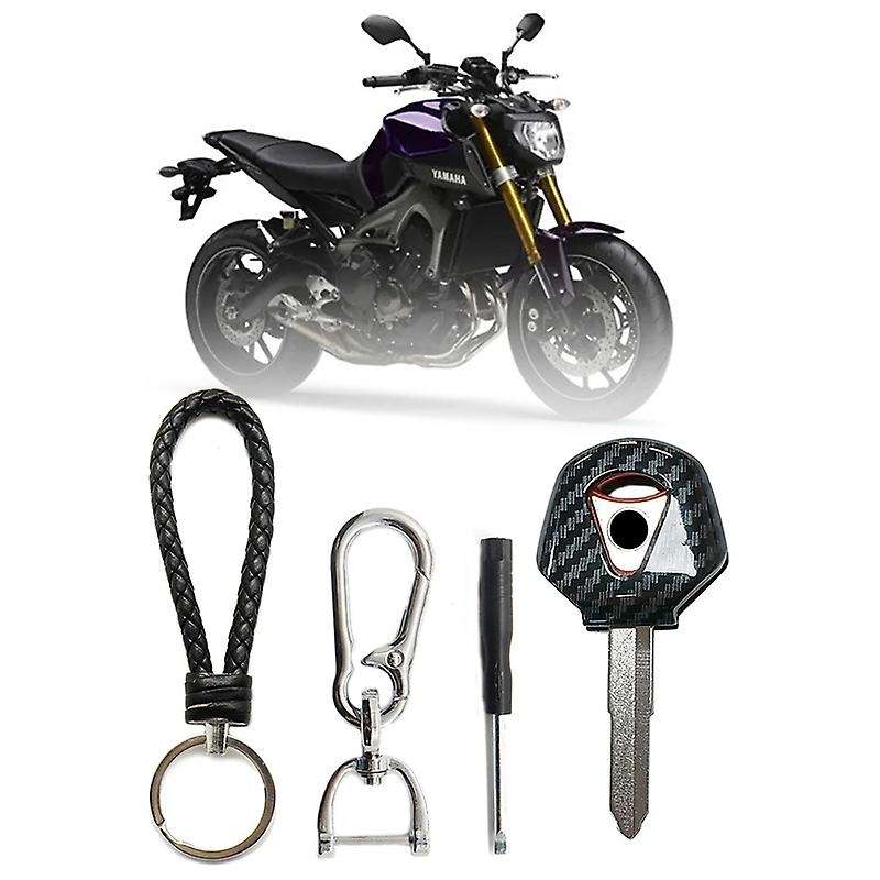 1 Set Motorcycle Key Shell Case Protective Cover for YZF XJR1300 FJR1300 MT09 MT07 XJ6 TMax FZ6 FZ8