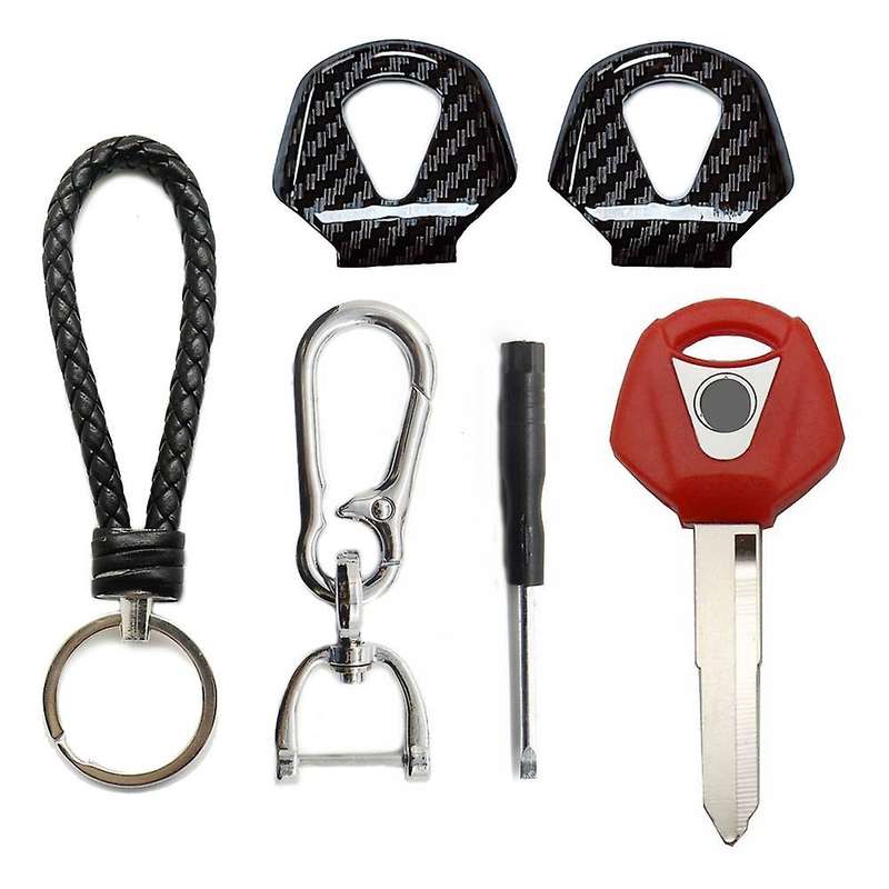 1 Set Motorcycle Key Shell Case Protective Cover for YZF XJR1300 FJR1300 MT09 MT07 XJ6 TMax FZ6 FZ8